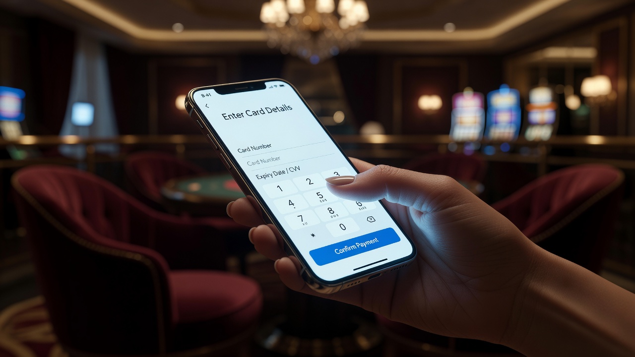 Πώς να Πραγματοποιήσετε Κατάθεση σε ένα Visa Casino - visa casino